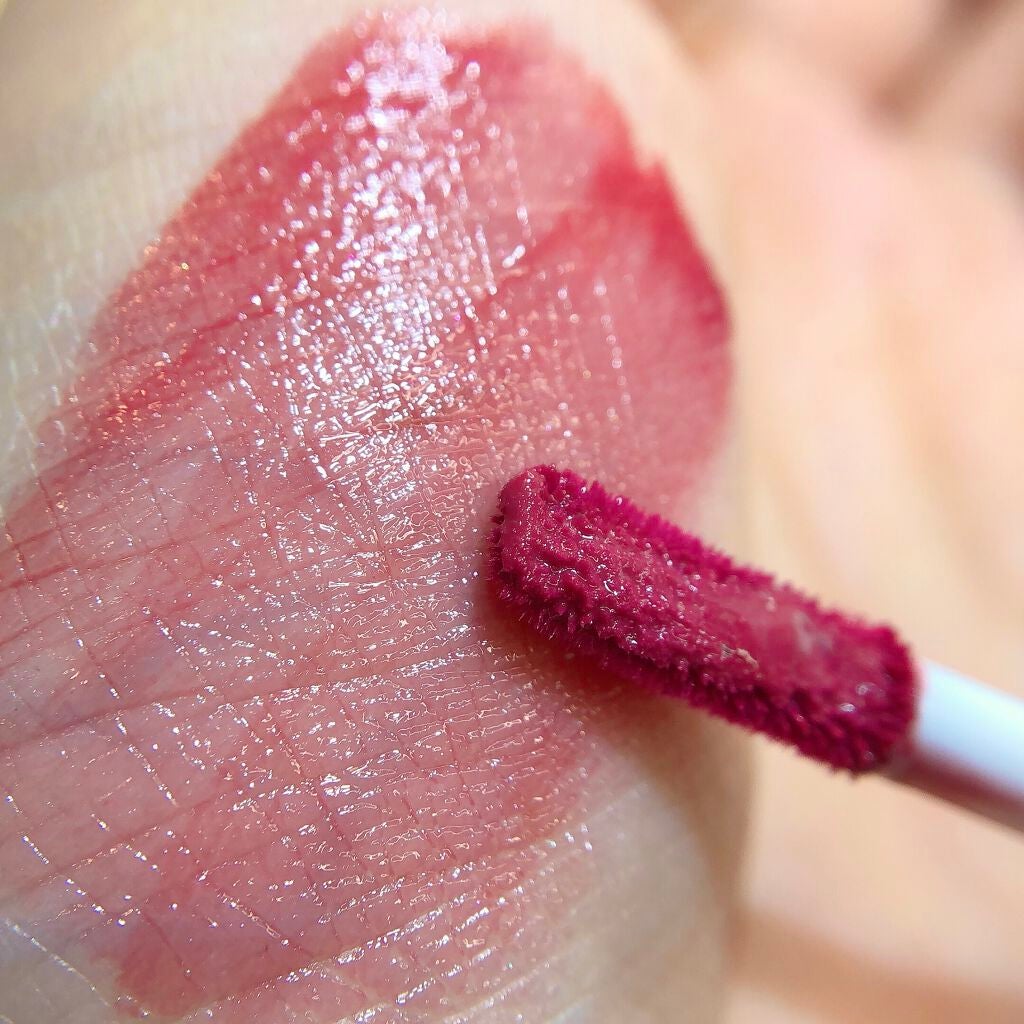 ウォータリーティントリップ/CEZANNE/リップティントを使ったクチコミ(3枚目)