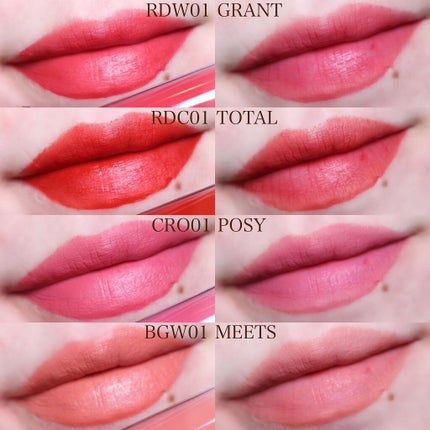 ソフトタッチリップティント/NAMING./リップティントを使ったクチコミ(2枚目)