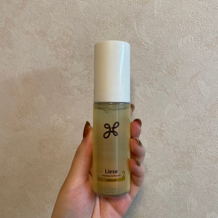 ニュアンススタイリングオイル +モイスト/リーゼ/ヘアオイルを使ったクチコミ(1枚目)