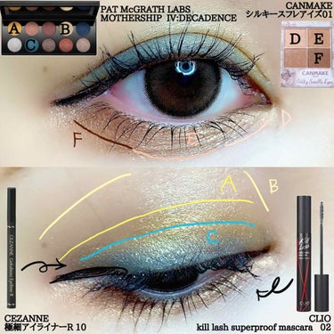 MOTHERSHIP PALETTES IV:DECADENCE/PAT McGRATH LABS/アイシャドウパレットを使ったクチコミ（2枚目）