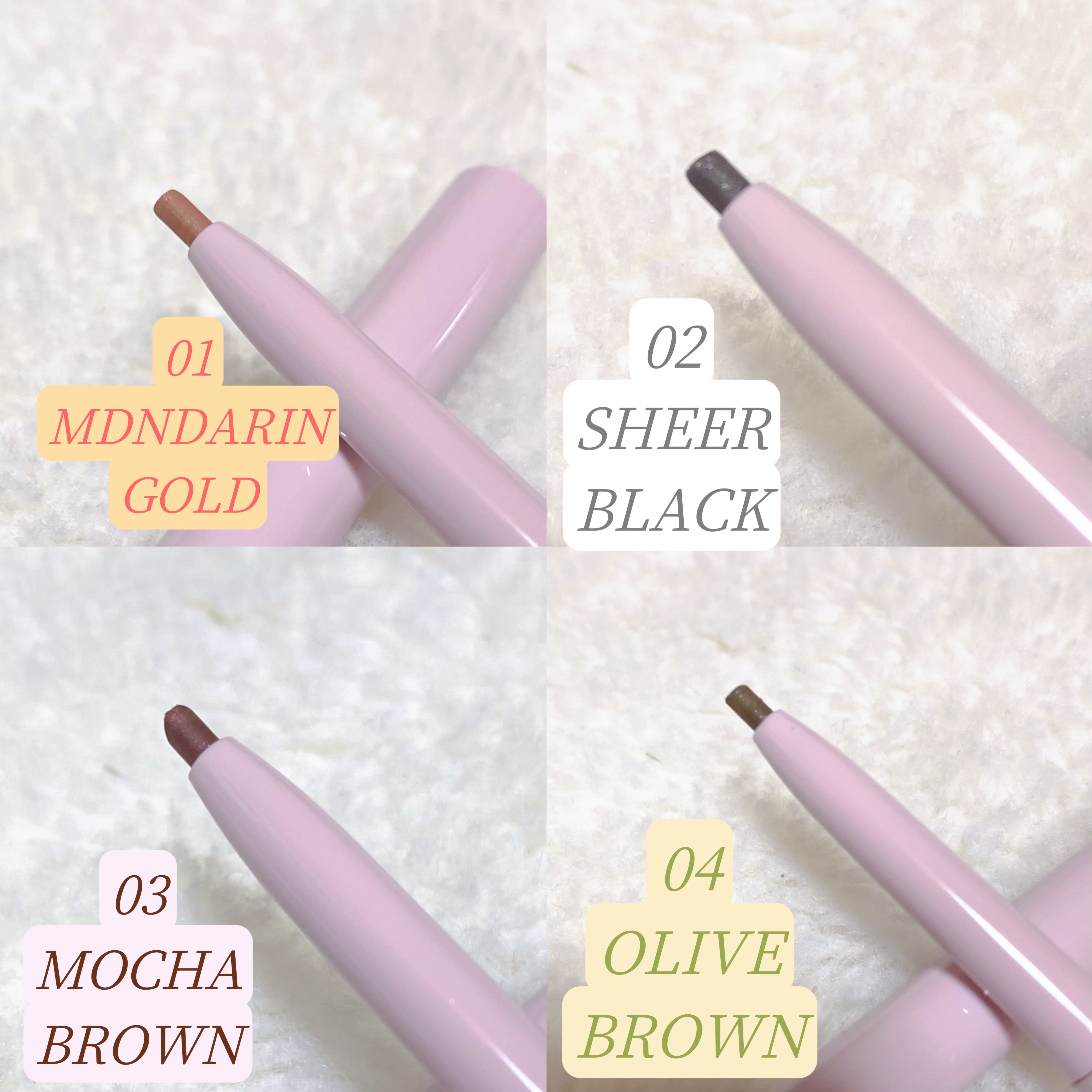 デイジードール クリーミーライナー/DAISY DOLL by MARY QUANT/ペンシルアイライナーを使ったクチコミ（3枚目）