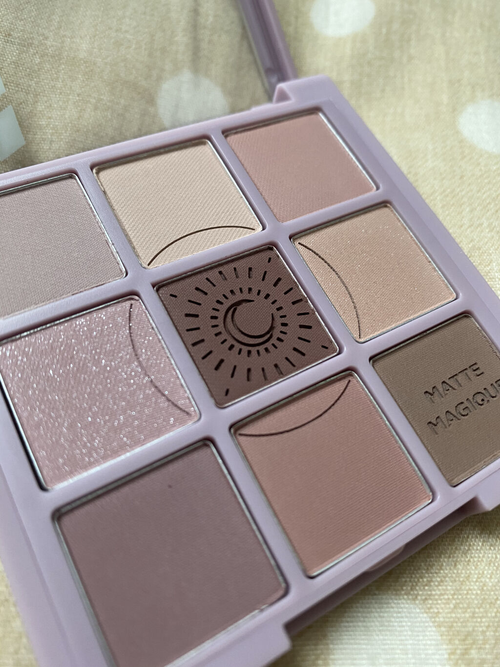 マイフェイブムードアイパレット 9カラー/HOLIKA HOLIKA/アイシャドウパレットを使ったクチコミ（2枚目）