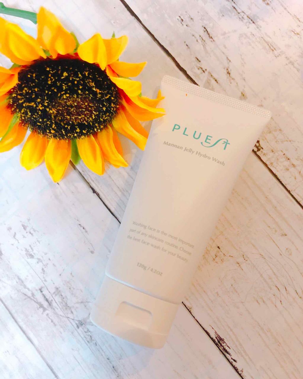 マンナンジェリーハイドロウォッシュ/PLUEST/洗顔料を使ったクチコミ（1枚目）
