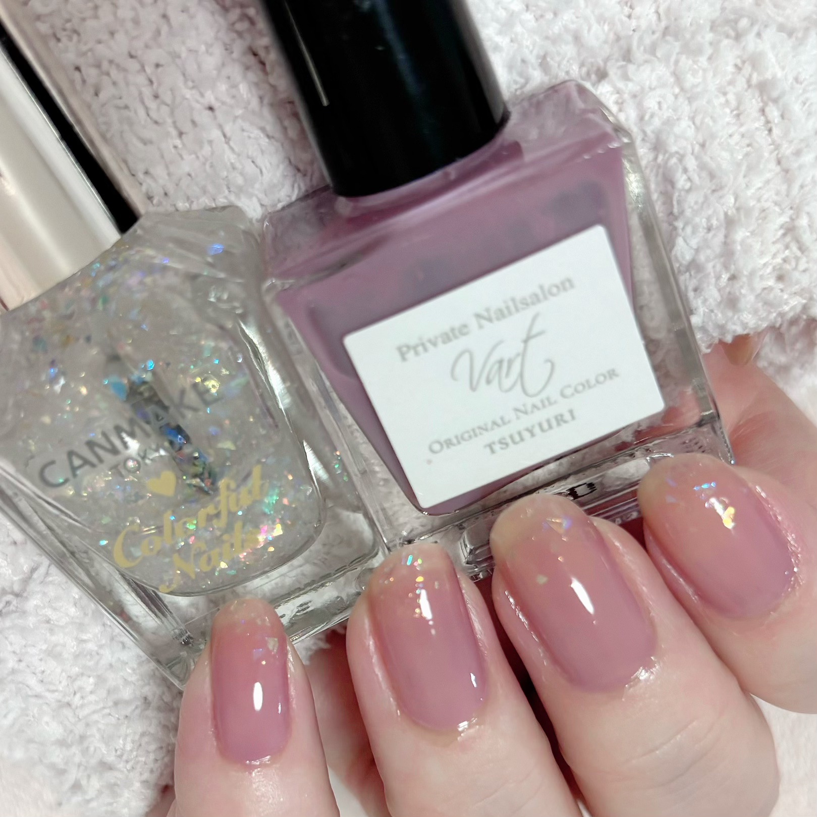 ヴェイル オリジナルネイルカラー/Vart/マニキュアを使ったクチコミ（1枚目）