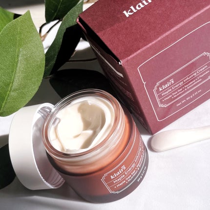 メープルエナジーインフュージングクリーム/Klairs/フェイスクリームを使ったクチコミ(5枚目)