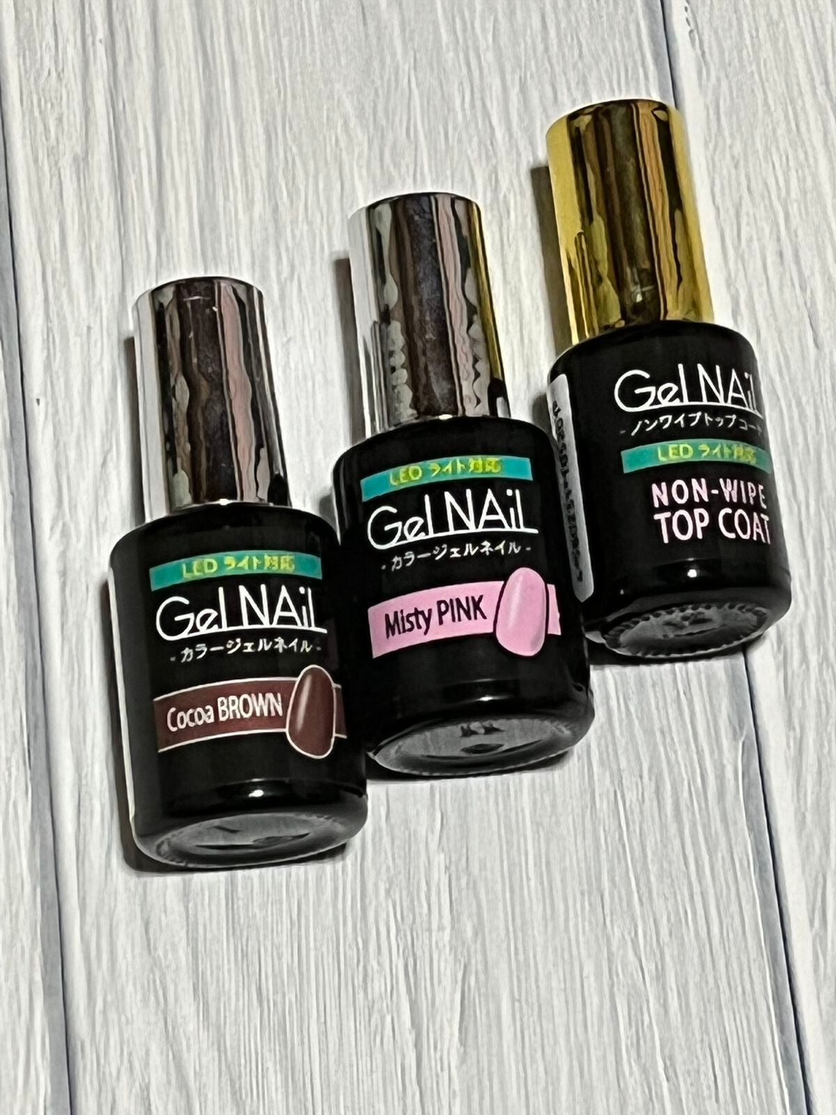 ジェルネイル(ライト対応)/セリア/ジェルネイルを使ったクチコミ(3枚目)