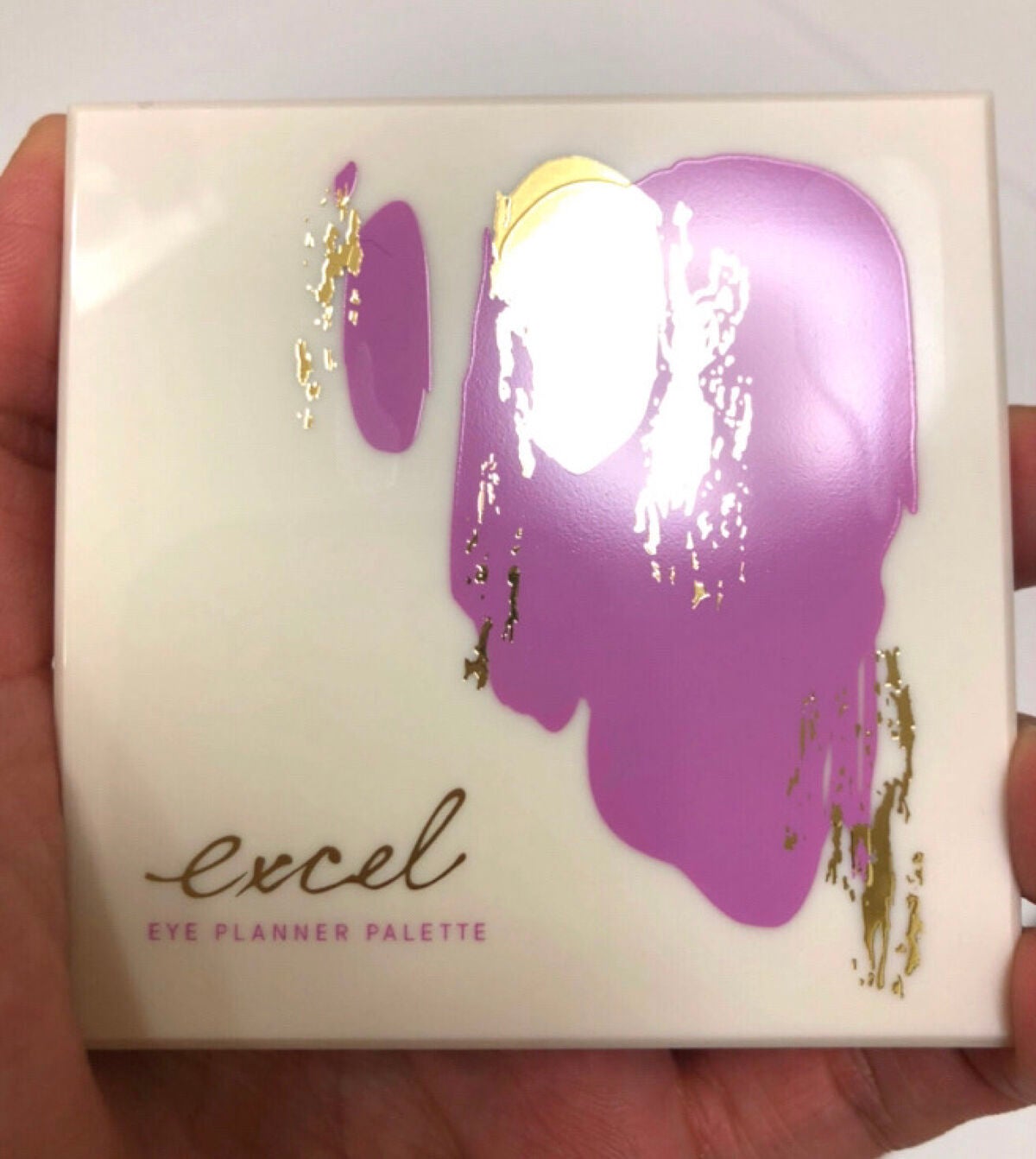 アイプランナーパレット/excel/アイシャドウパレットを使ったクチコミ(5枚目)