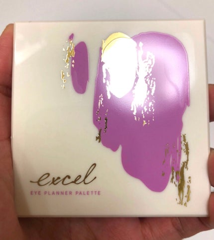 アイプランナーパレット/excel/アイシャドウパレットを使ったクチコミ(5枚目)