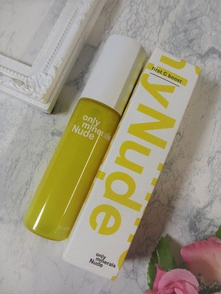 Nude ファーストCブースト/ONLY MINERALS/美容液を使ったクチコミ(3枚目)