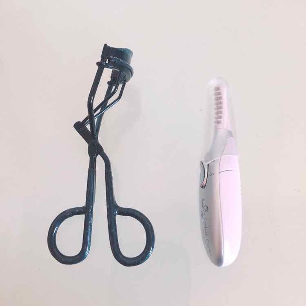 ミニホットアイラッシュカーラー/ニトリ/ホットビューラーを使ったクチコミ（2枚目）