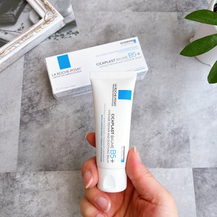 シカプラスト リペアクリーム B5+ /ラ ロッシュ ポゼ/フェイスクリームを使ったクチコミ(2枚目)