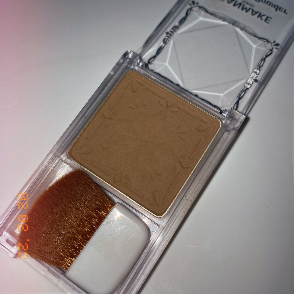 シェーディングパウダー/キャンメイク/シェーディングを使ったクチコミ(1枚目)