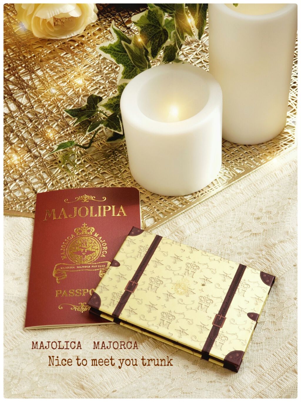 ナイストゥミーチュートランク/MAJOLICA MAJORCA/アイシャドウパレットを使ったクチコミ（1枚目）