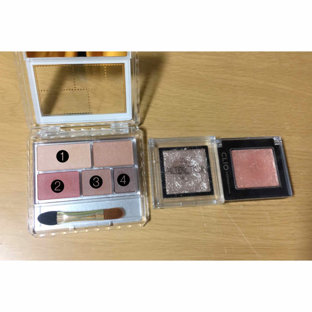 アディクション ザ アイシャドウ/ADDICTION/単色アイシャドウを使ったクチコミ(2枚目)