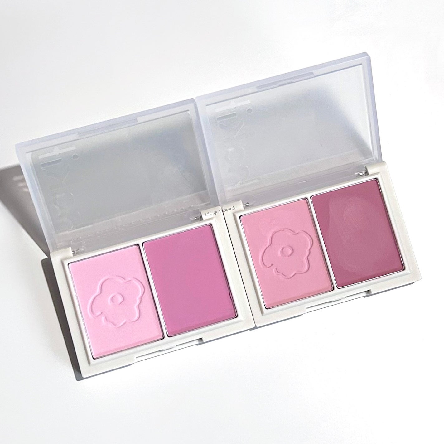 フロリッドレイヤーブラッシャー/HAKIT/パウダーチークを使ったクチコミ(1枚目)