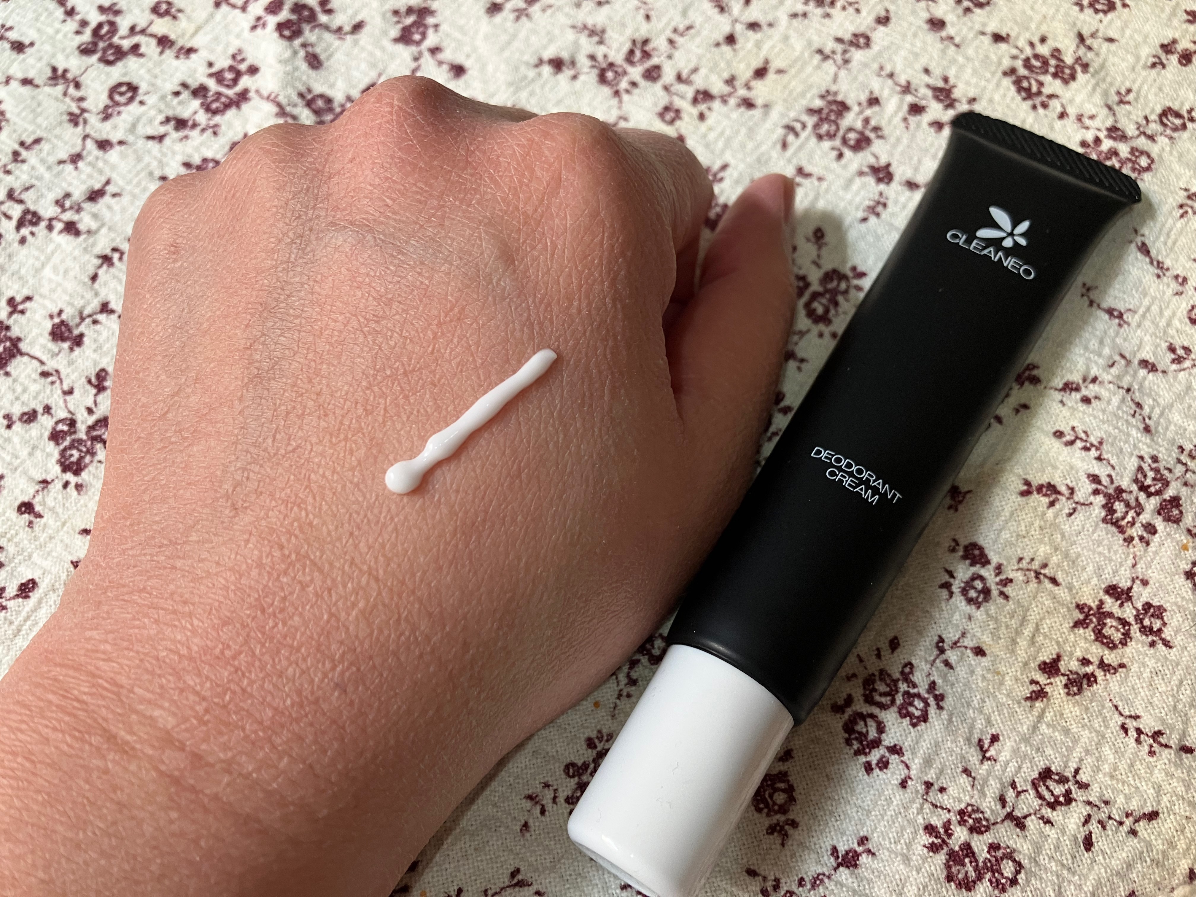 クリアネオクリーム/CLEANEO(クリアネオ)/デオドラント・制汗剤を使ったクチコミ（3枚目）
