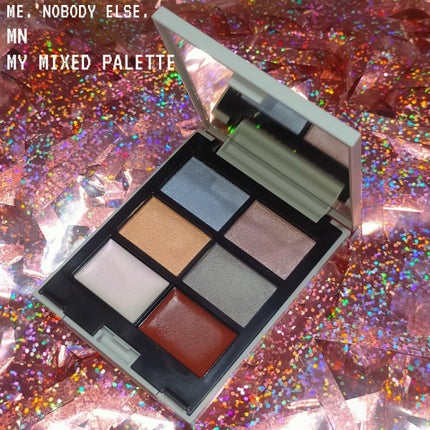 MY MIXED PALETTE 6色カスタムパレット/MN/マルチパレットを使ったクチコミ(1枚目)