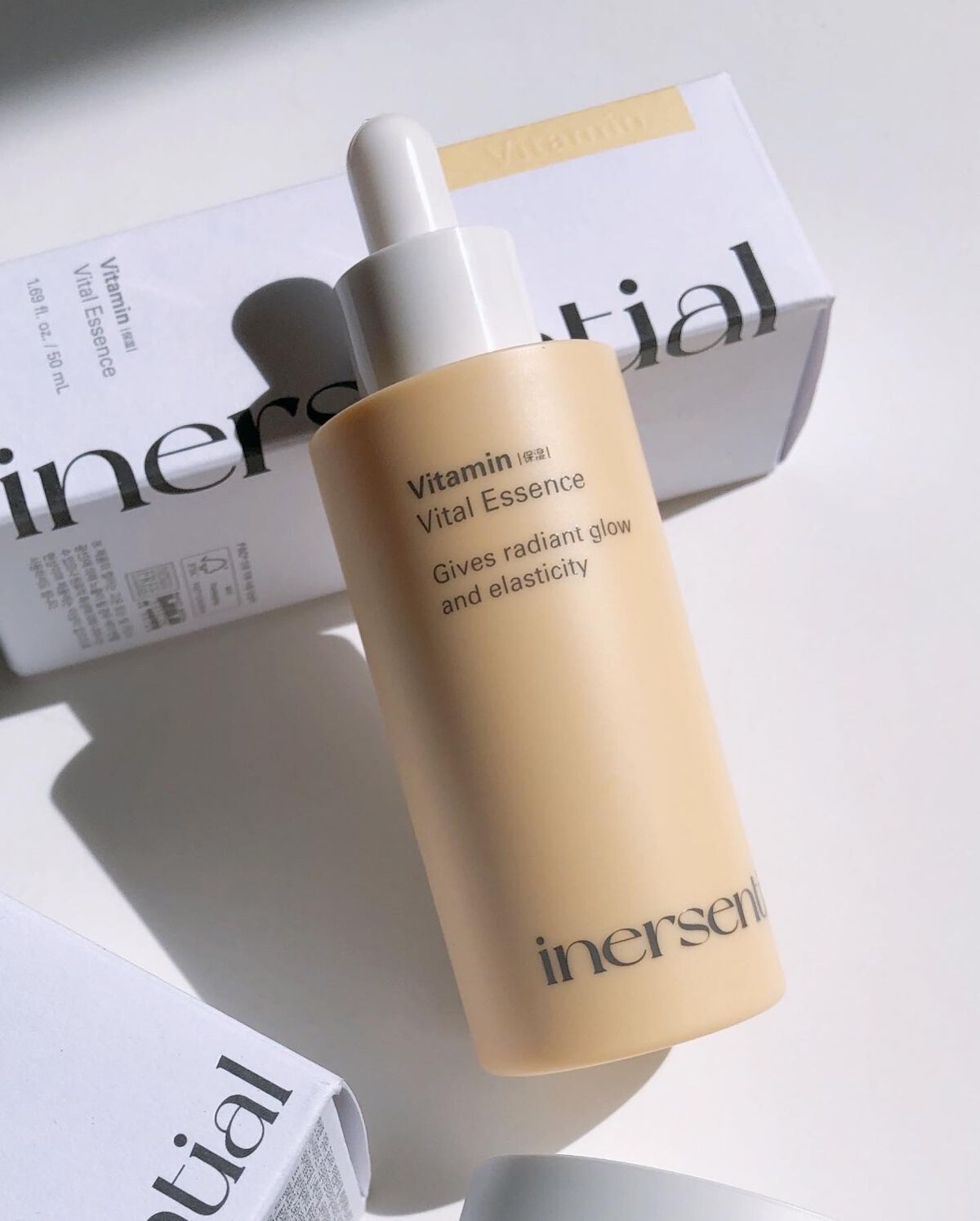 バイタルクリーム/inersential/フェイスクリームを使ったクチコミ（2枚目）