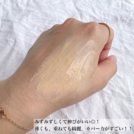 オールアワーズ リキッド/YVES SAINT LAURENT BEAUTE/リキッドファンデーションを使ったクチコミ(4枚目)