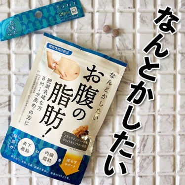 なんとかしたいお腹の脂肪！/なかったコトに！/ボディサプリメントを使ったクチコミ（1枚目）