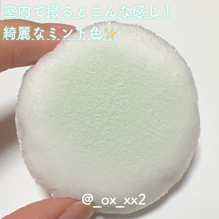 スキンケアパウダー ミントアップルティーの香り/素肌記念日/ルースパウダーを使ったクチコミ(6枚目)
