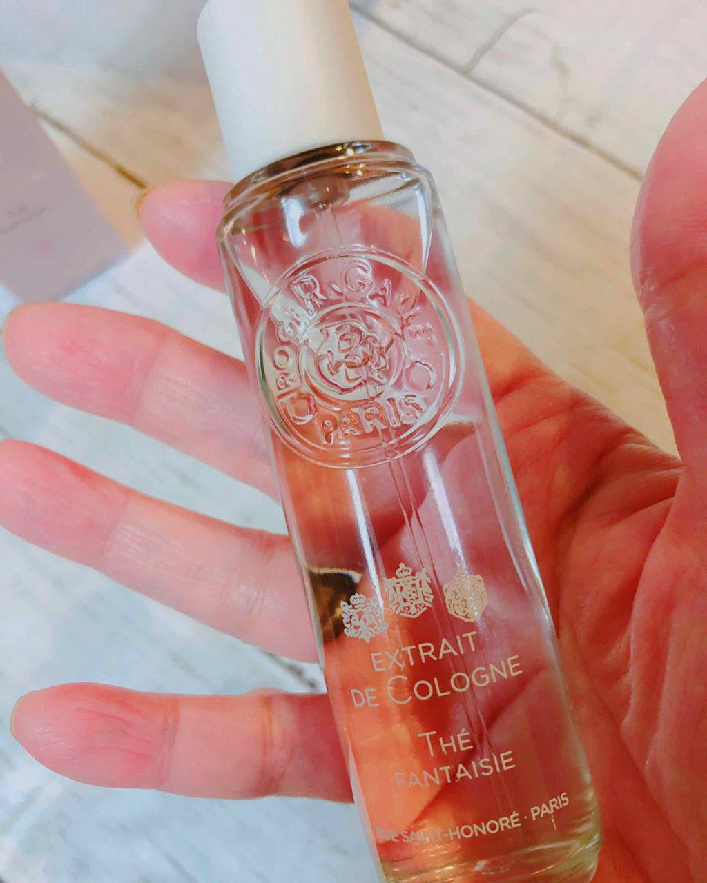 オ パフュメ テ/ロジェ・ガレ/香水(レディース)を使ったクチコミ(3枚目)