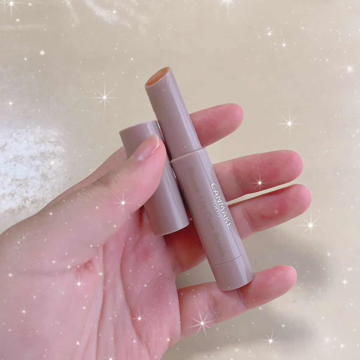 プランプリップケアスクラブ/キャンメイク/リップスクラブを使ったクチコミ（1枚目）