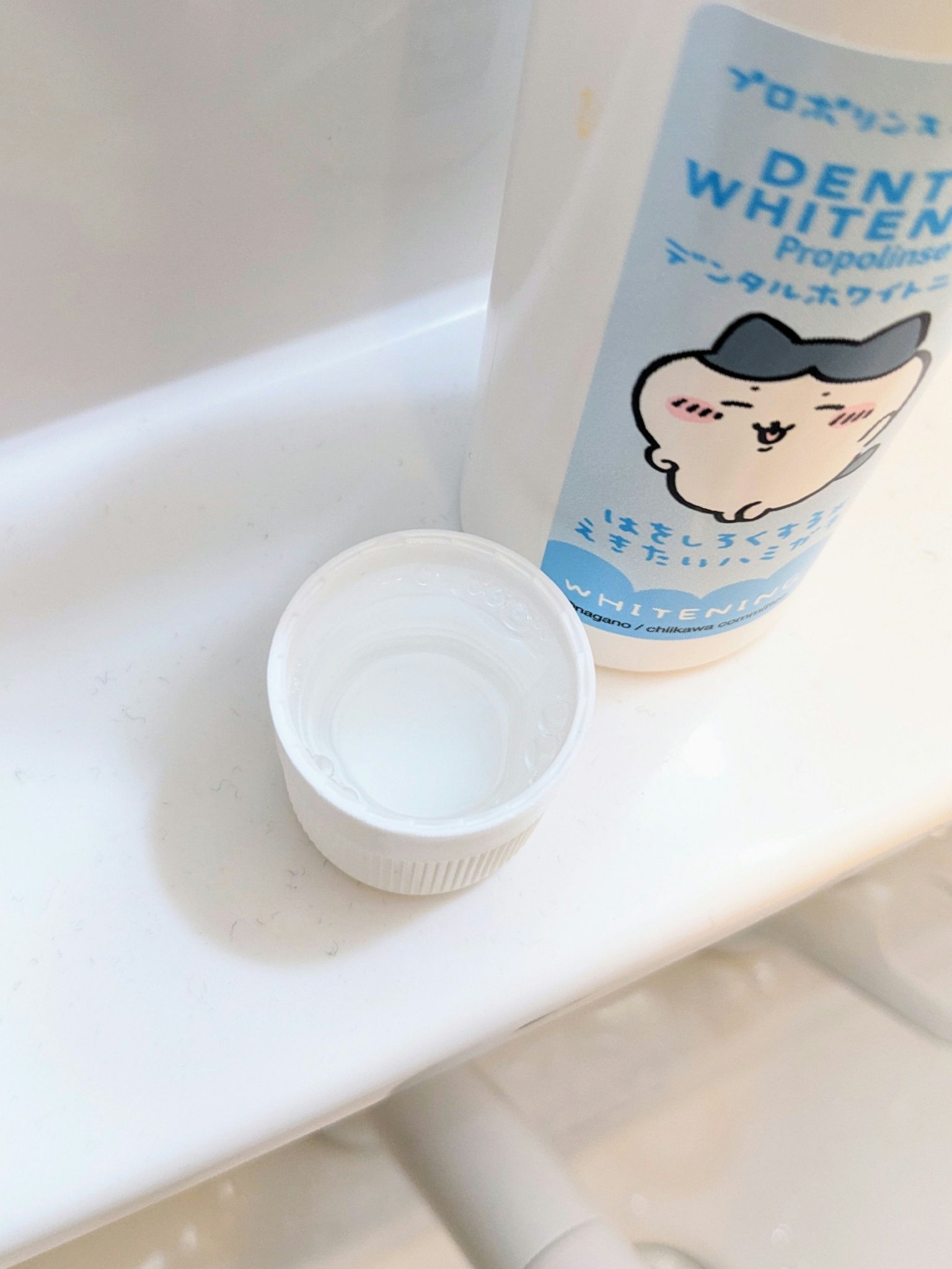 デンタルホワイトニング/プロポリンス/マウスウォッシュ・スプレーを使ったクチコミ（3枚目）