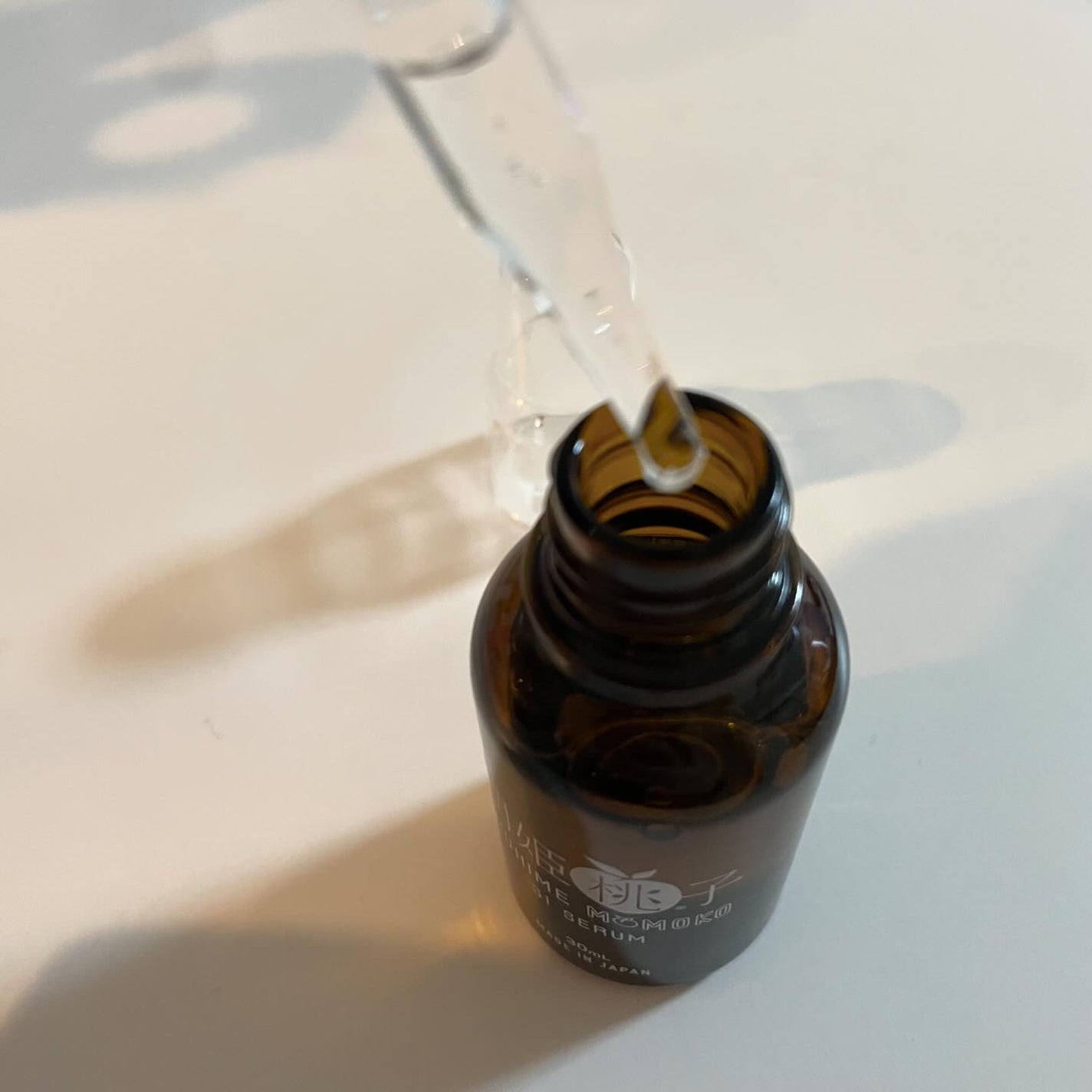 潤姫桃子S1美容液/潤姫桃子/美容液を使ったクチコミ(5枚目)