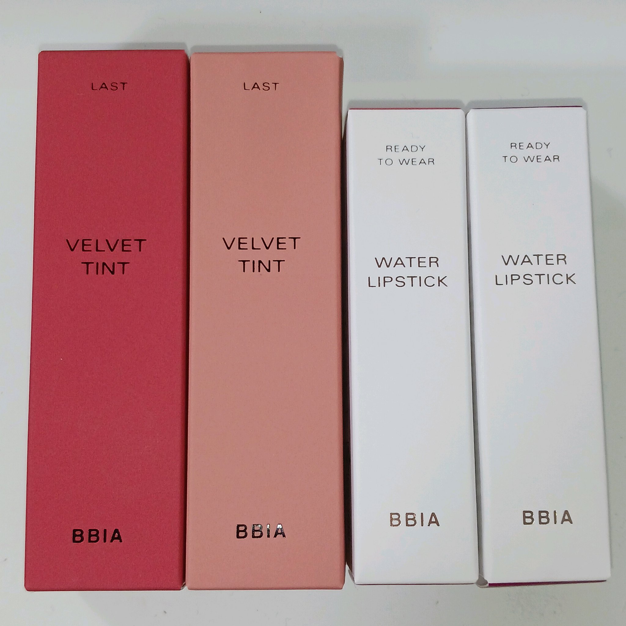 ラストベルベットティント V37 忘れたふり/BBIA/リップティントを使ったクチコミ（1枚目）