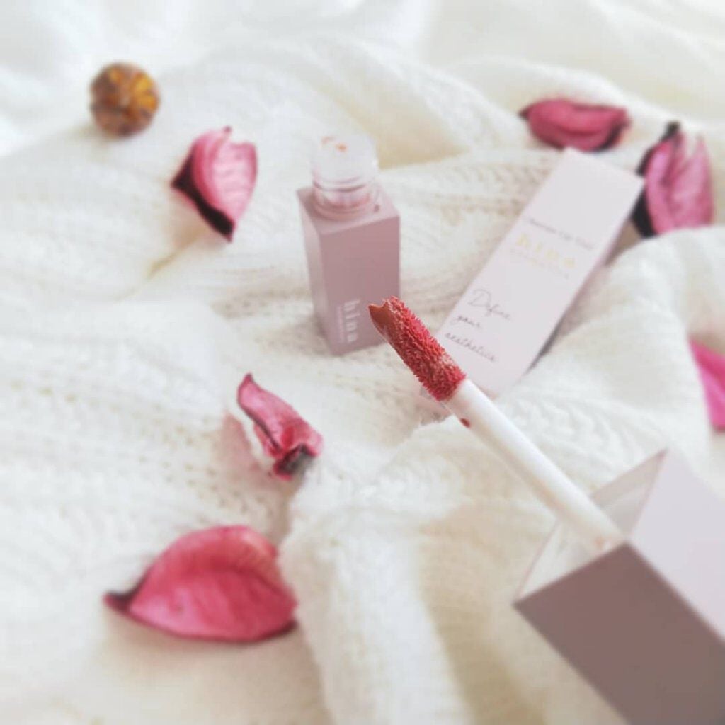 チュルンリップティント/hina cosmetics/リップティントを使ったクチコミ(3枚目)
