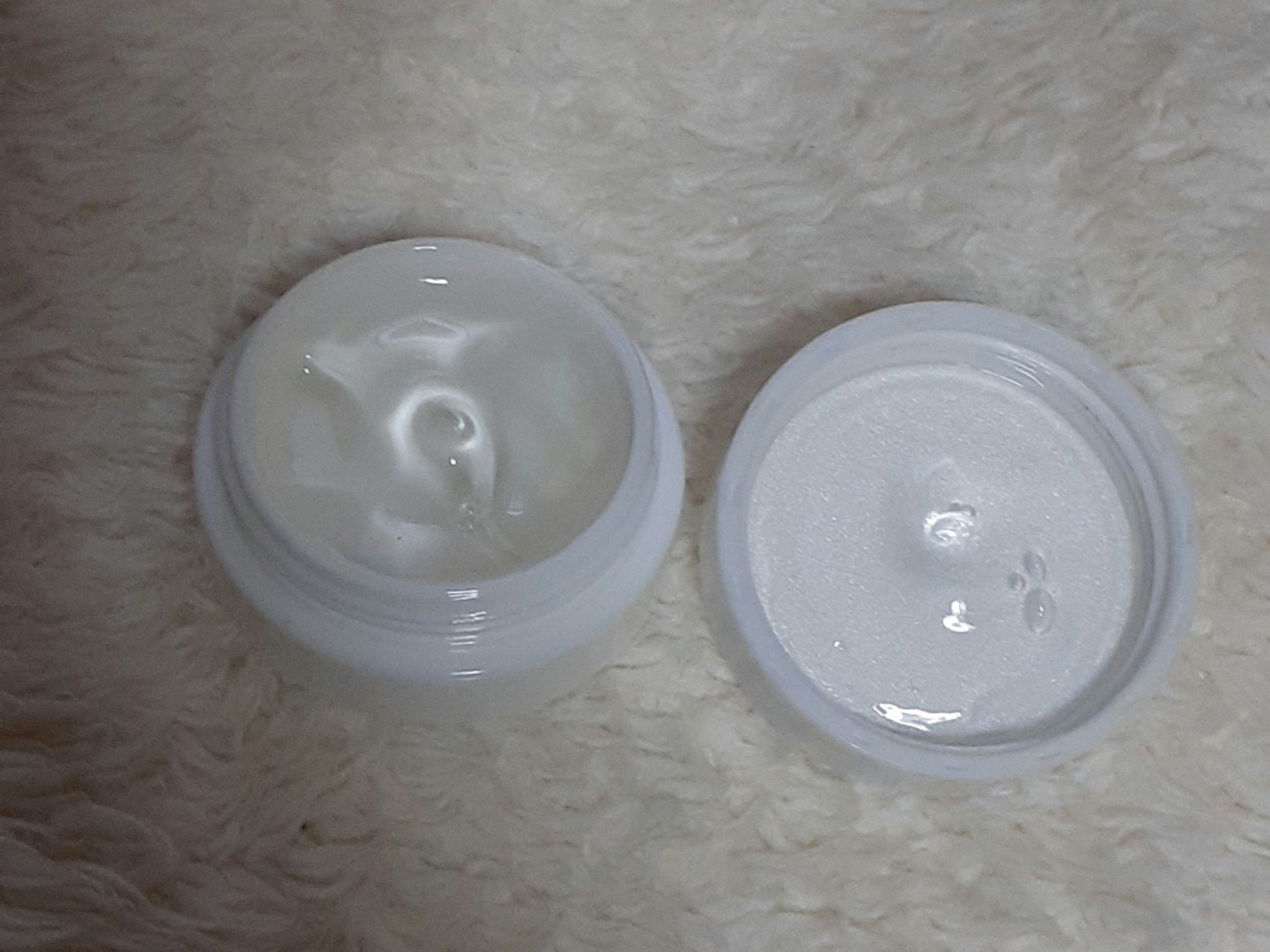 クリアクリーム（ホワイト）/emuart(エミュアール)/フェイスクリームを使ったクチコミ（1枚目）