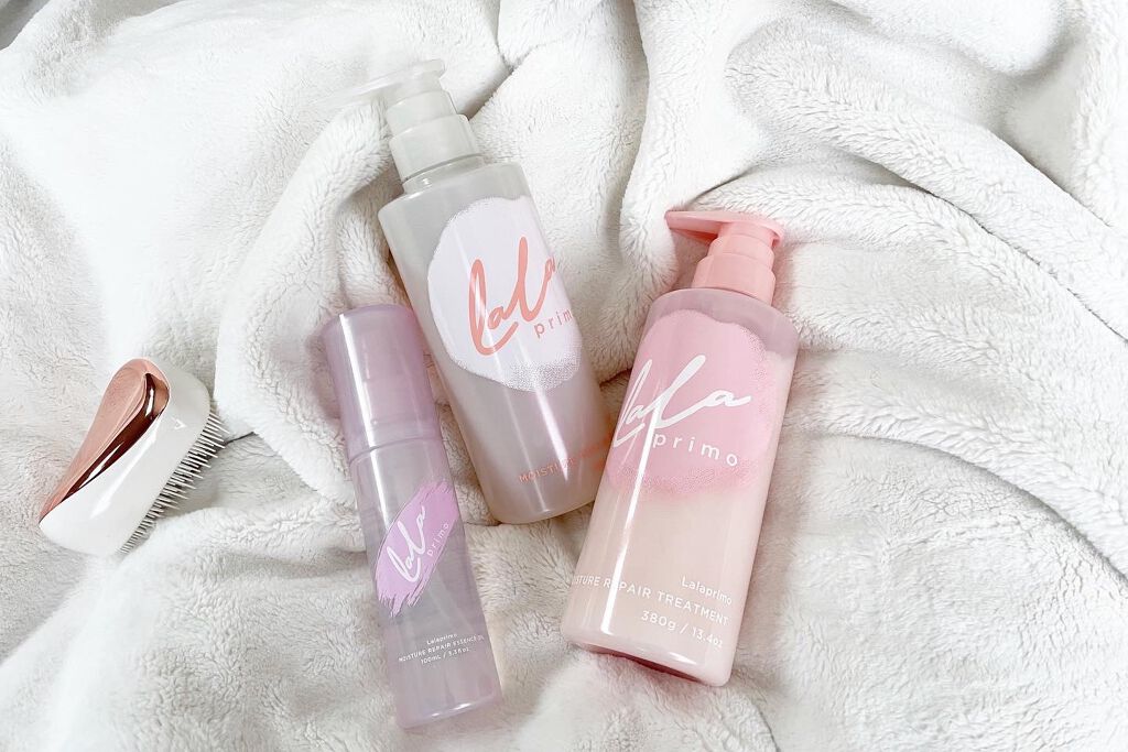 モイスチャーリペアエッセンスオイル/ララプリモ /アウトバストリートメントを使ったクチコミ（1枚目）