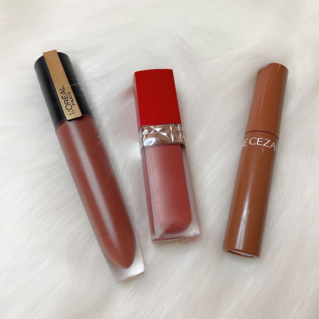 ルージュシグネチャー /ロレアル パリ/リップグロスを使ったクチコミ(5枚目)