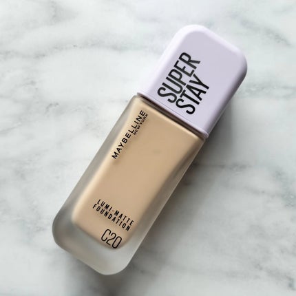 SPステイ ルミマット リキッド ファンデーション/MAYBELLINE NEW YORK/リキッドファンデーションを使ったクチコミ(2枚目)