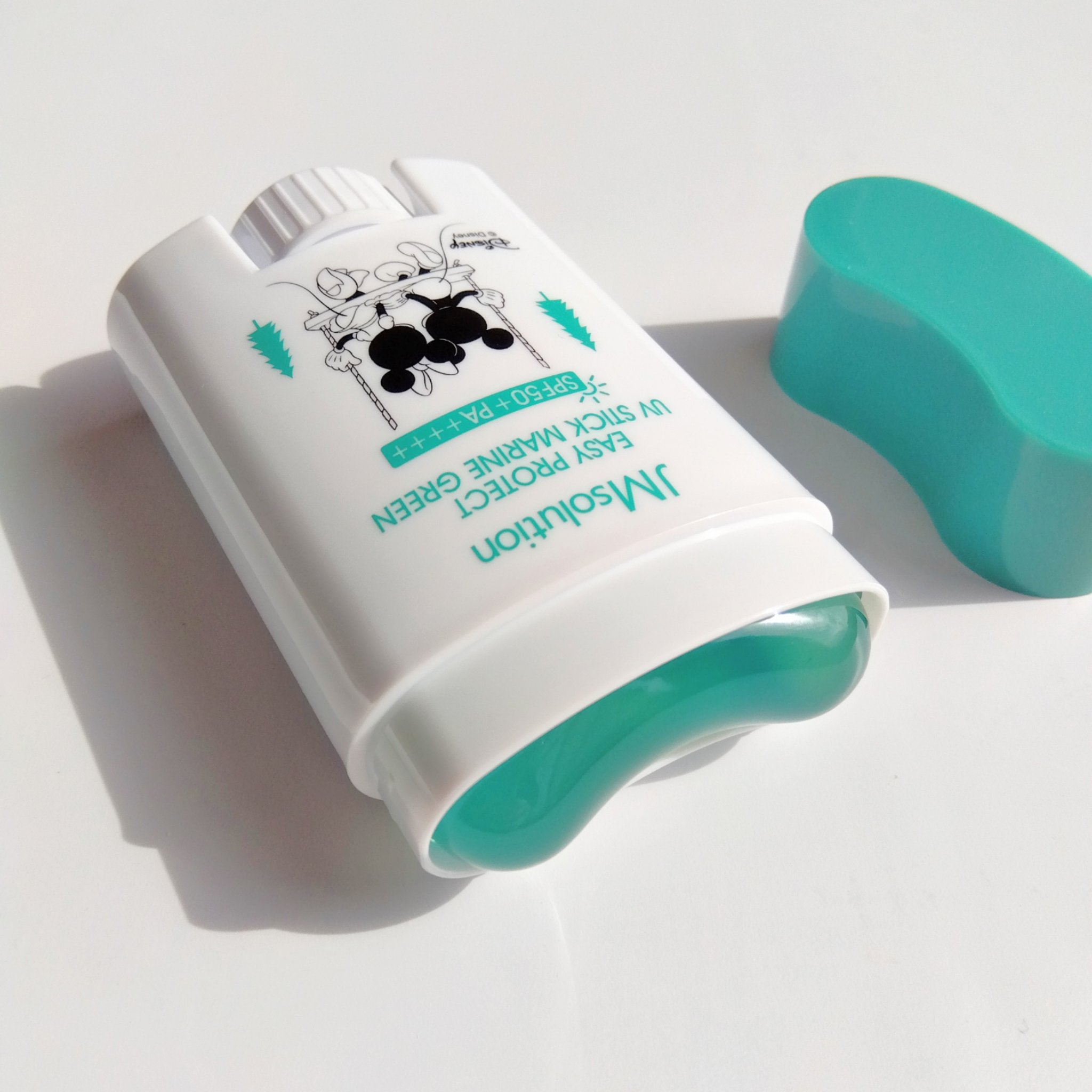 イージープロテクトUVスティック マリングリーン/JMsolution/日焼け止めスティックを使ったクチコミ（3枚目）