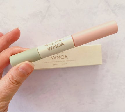 まつ毛デラックス WMOA/ニューモ/マスカラ下地を使ったクチコミ(1枚目)