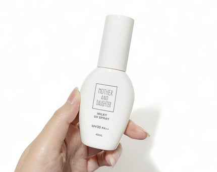 M&D ミルキーUVスプレー/Mother&Daughter/日焼け止めミスト・スプレーを使ったクチコミ(4枚目)