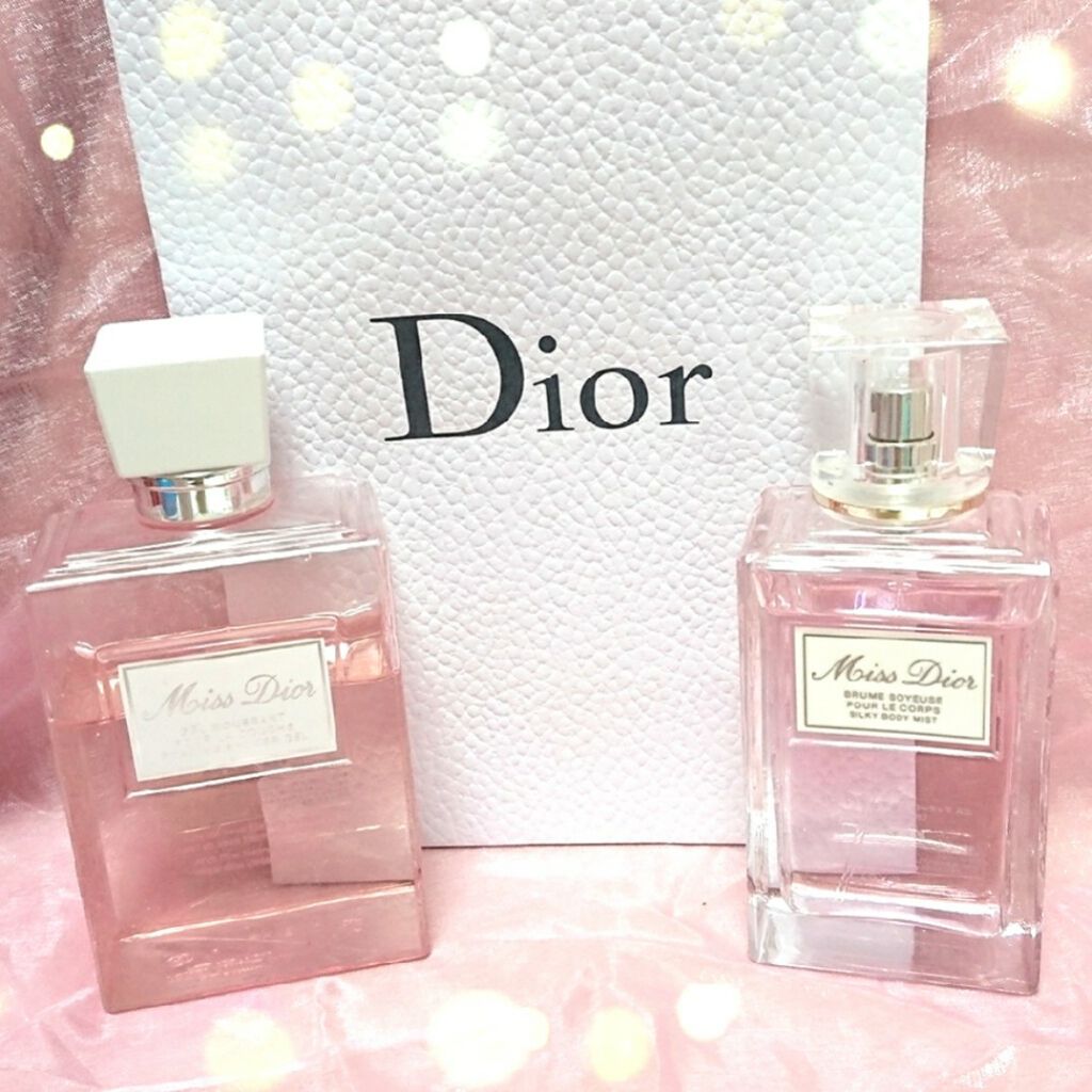 試してみた】ミス ディオール シャワー ジェル／Diorのリアルな口コミ 