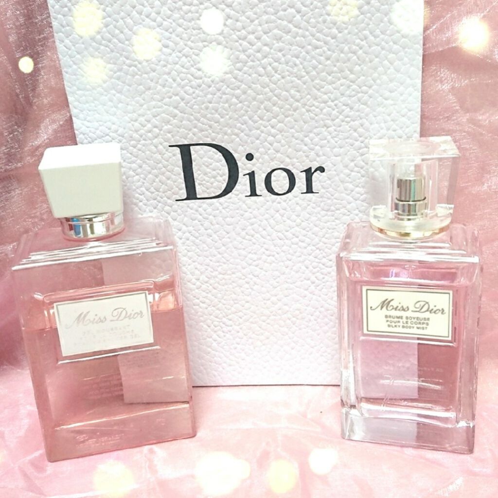 ミス ディオール シルキー ボディ ミスト/Dior/香水(レディース)を使ったクチコミ(2枚目)