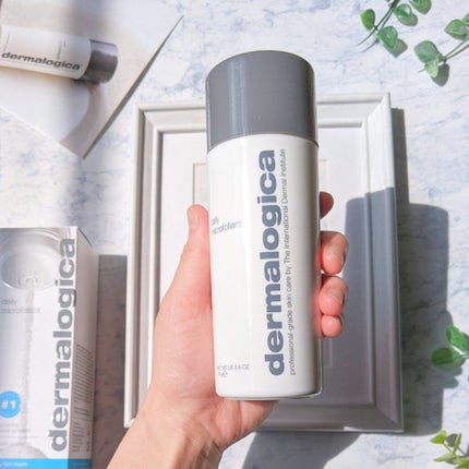 デイリーマイクロフォリエント 74g/ダーマロジカ/洗顔パウダーを使ったクチコミ(2枚目)