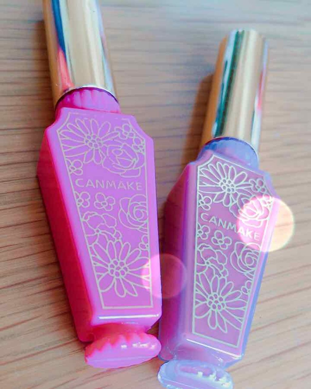 リップティントシロップ/キャンメイク/リップティントを使ったクチコミ（2枚目）