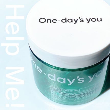 ヘルプミー! ダクトパッド/One-day's you/トナーパッドを使ったクチコミ(1枚目)