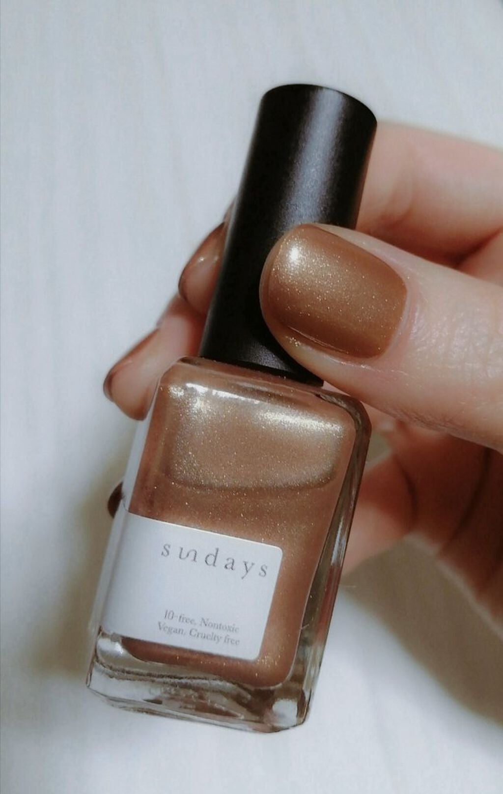 sundays ネイルポリッシュ S. 01 Rose Gold