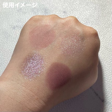 アイ カラー クォード/TOM FORD BEAUTY/アイシャドウパレットを使ったクチコミ(8枚目)