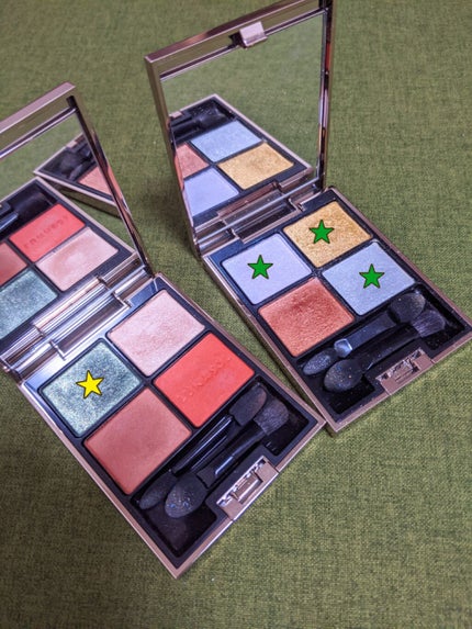 アイカラーレーション EX04 Frosty Metallic(限定発売)/LUNASOL/アイシャドウパレットを使ったクチコミ(2枚目)