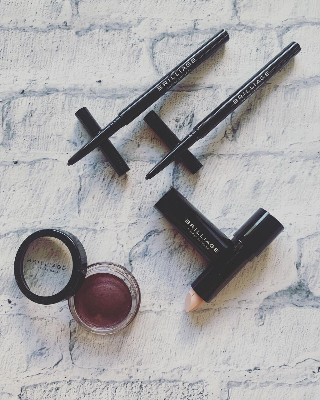 クチュールシャドーフォーアイズ/ブリリアージュ/ジェル・クリームアイシャドウを使ったクチコミ（1枚目）