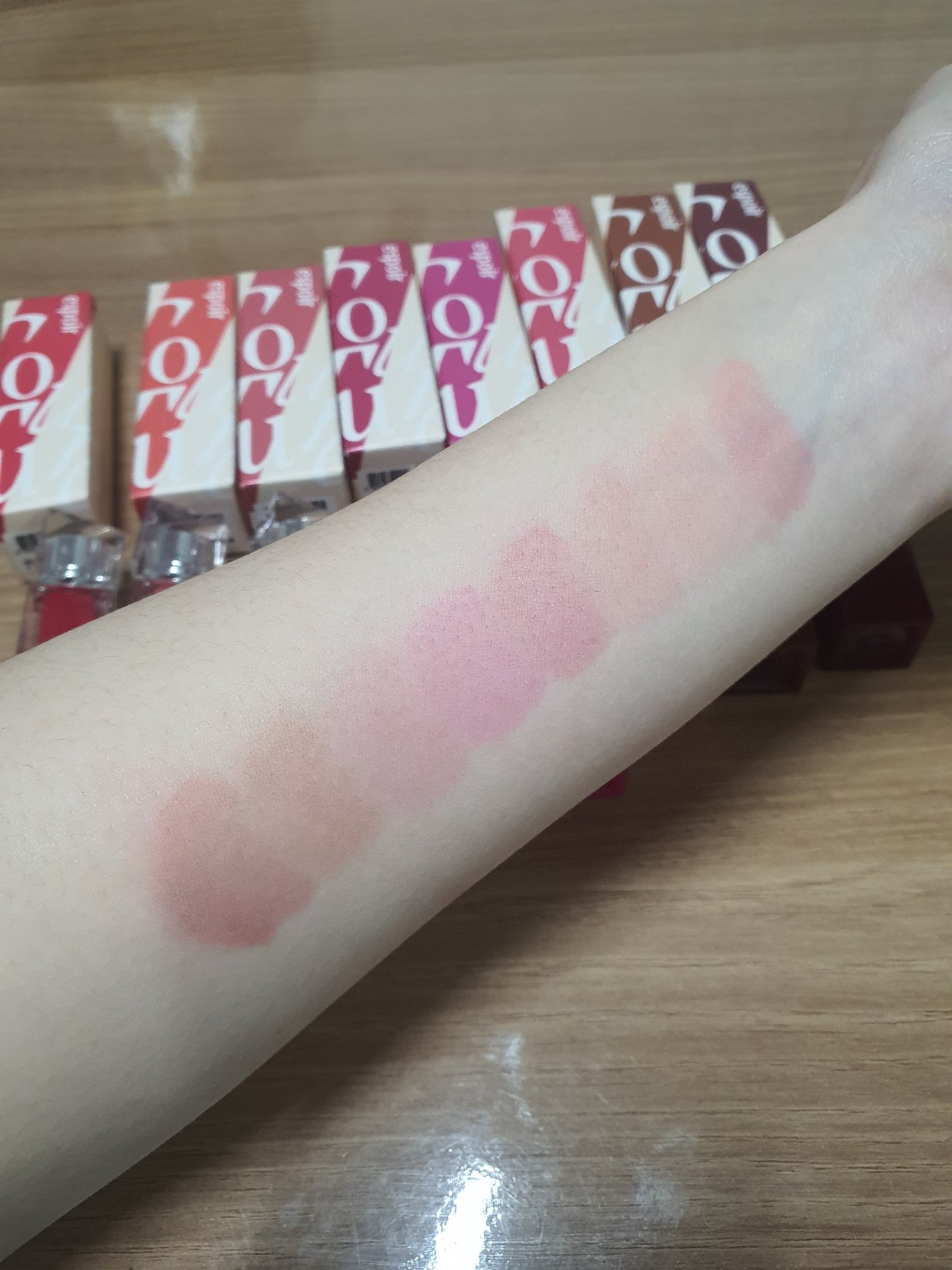 クチュールリップティントグレイズ/espoir/リップティントを使ったクチコミ(4枚目)