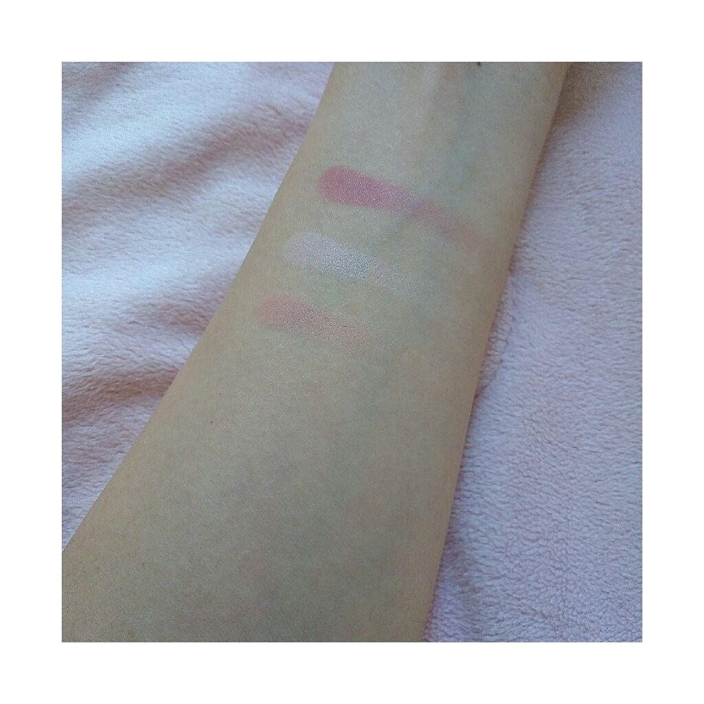 ジャストパレット/Laka/アイシャドウパレットを使ったクチコミ(3枚目)