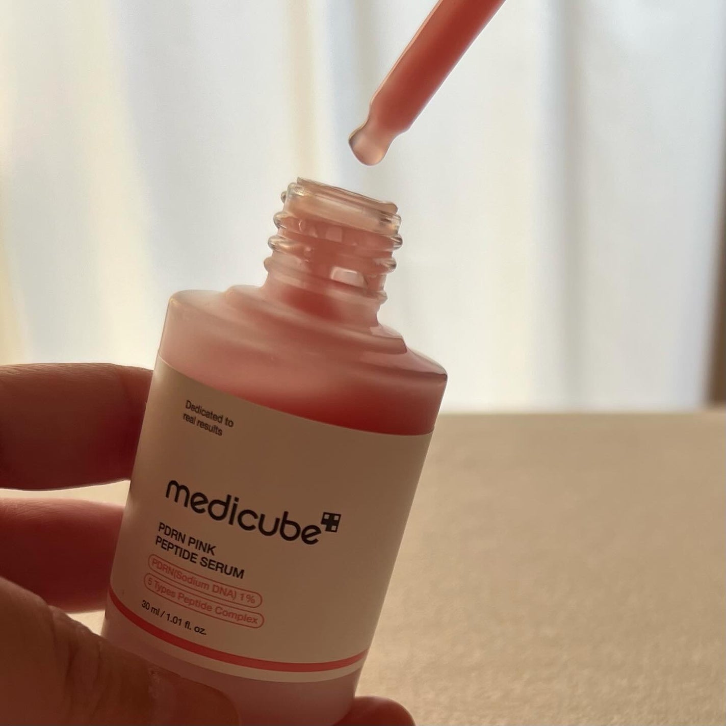 PDRNピンクアンプル PDRN 10,000ppm配合/MEDICUBE/美容液を使ったクチコミ(2枚目)